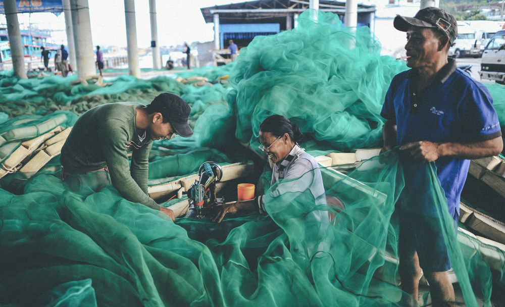 Photograph by Tran Khoa