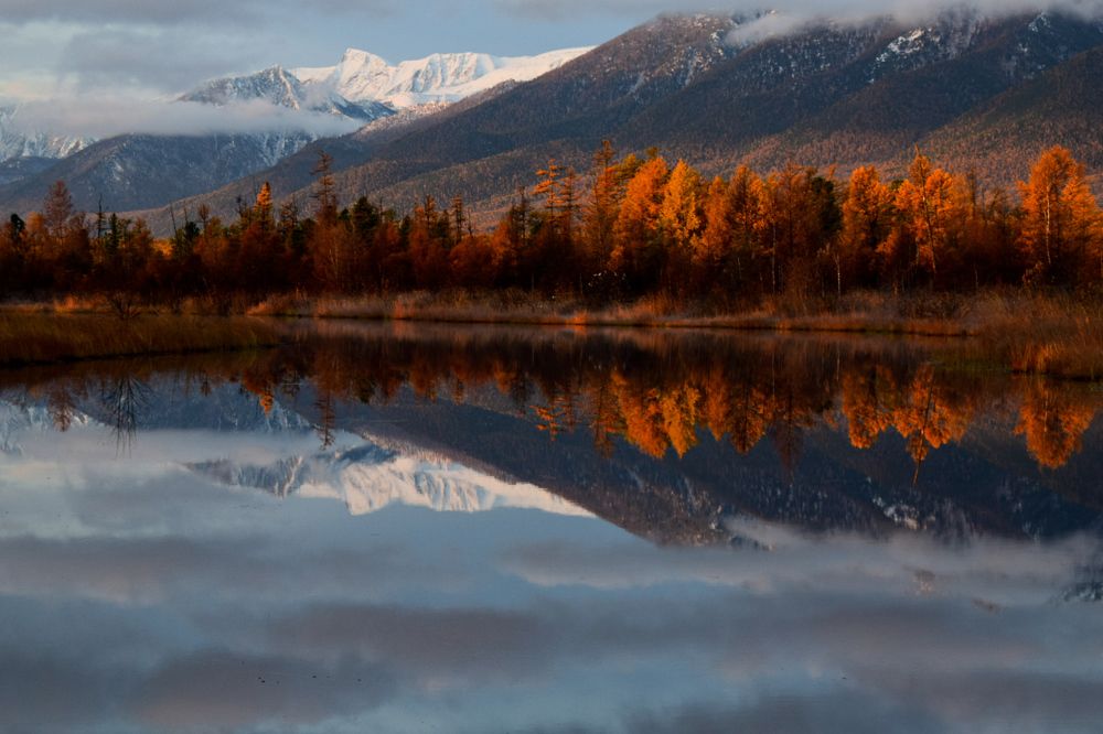 Осень на Мужинае.