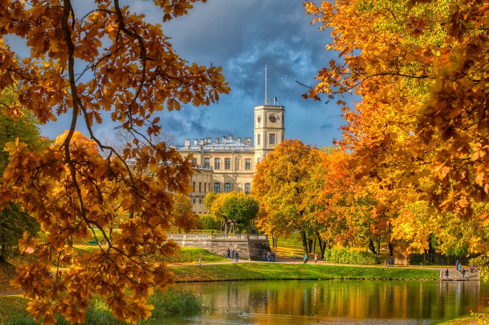 Гатчинская осень