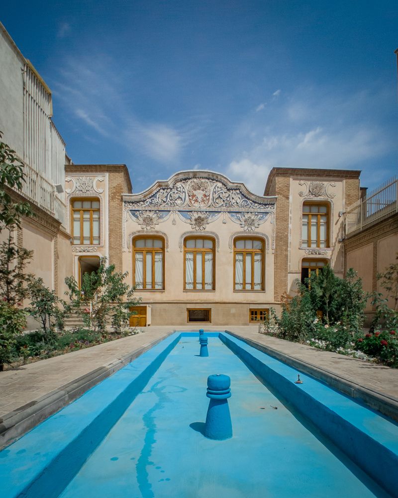 Hariri's home in Tabriz