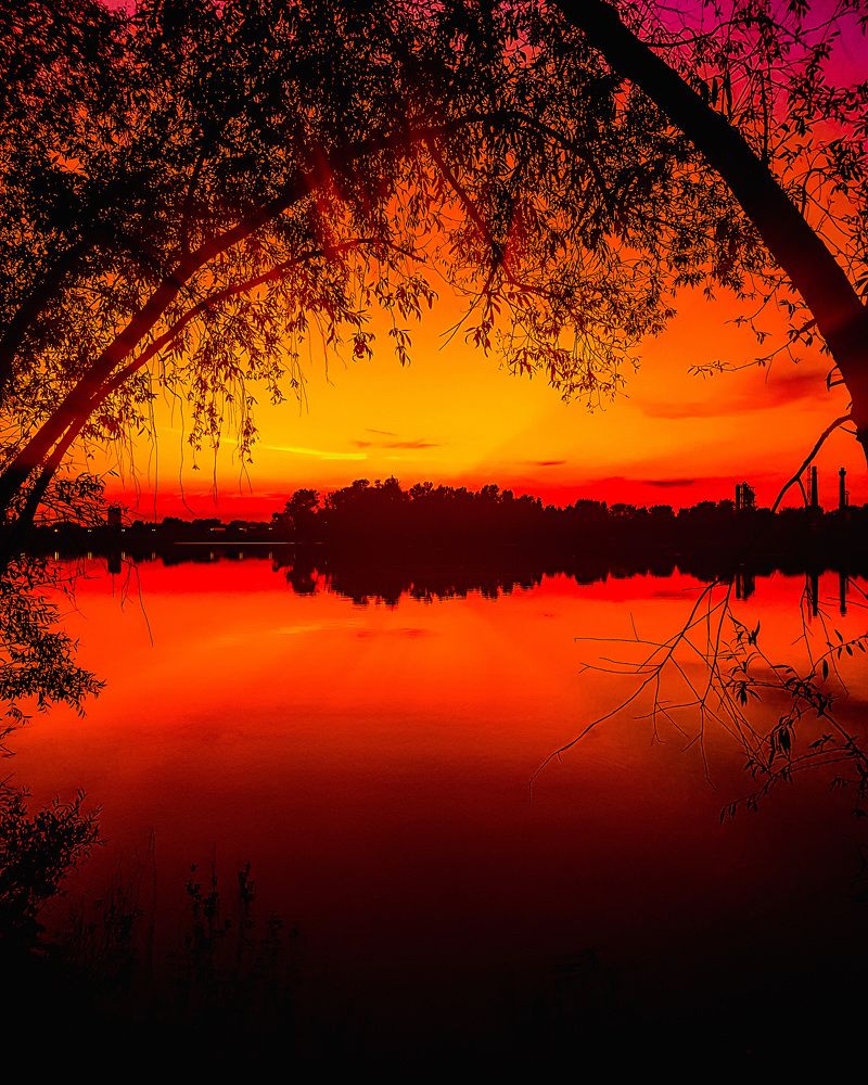 Вечерняя тишина / Evening silence