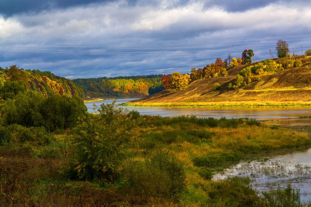 Перед дождем