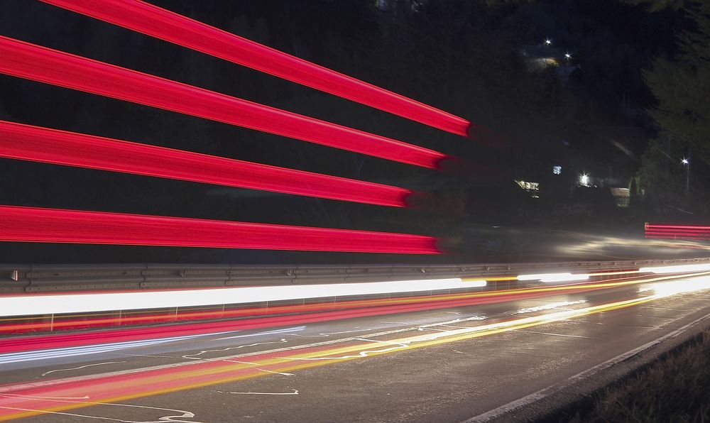 Light games on Harghita Road 2