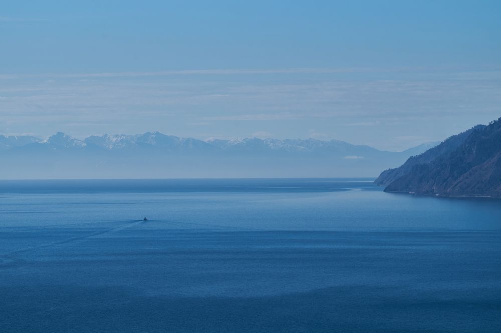 Байкальские просторы