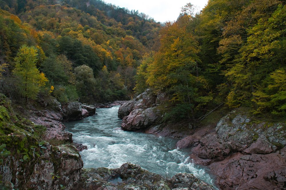 Гранитный каньон