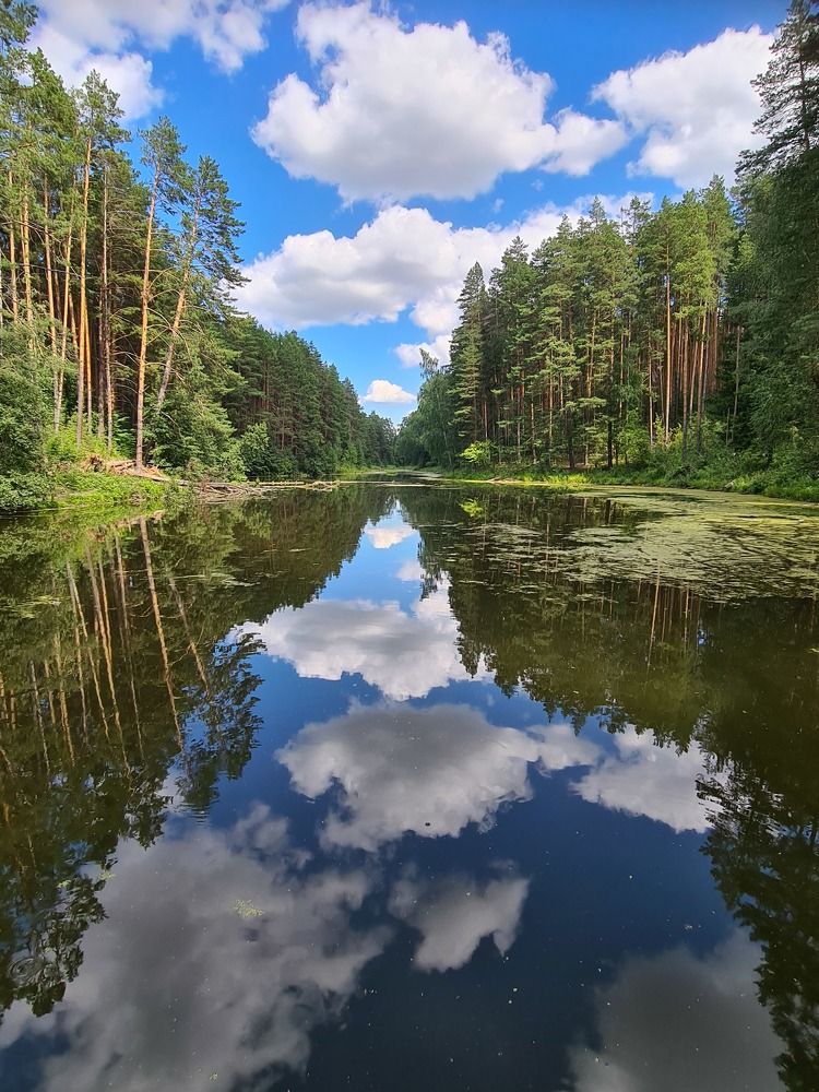 Озеро Полуденка