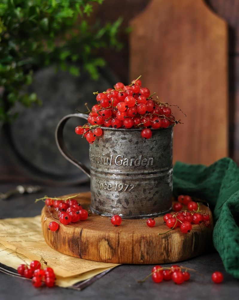 Ягоды на столе