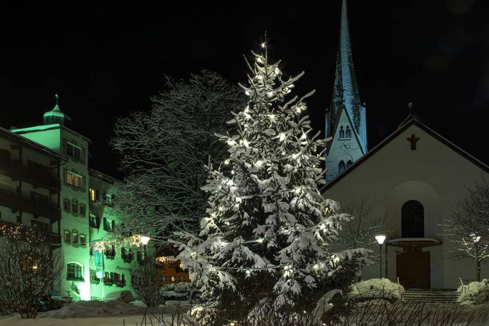 Рождество в Майрхофене
