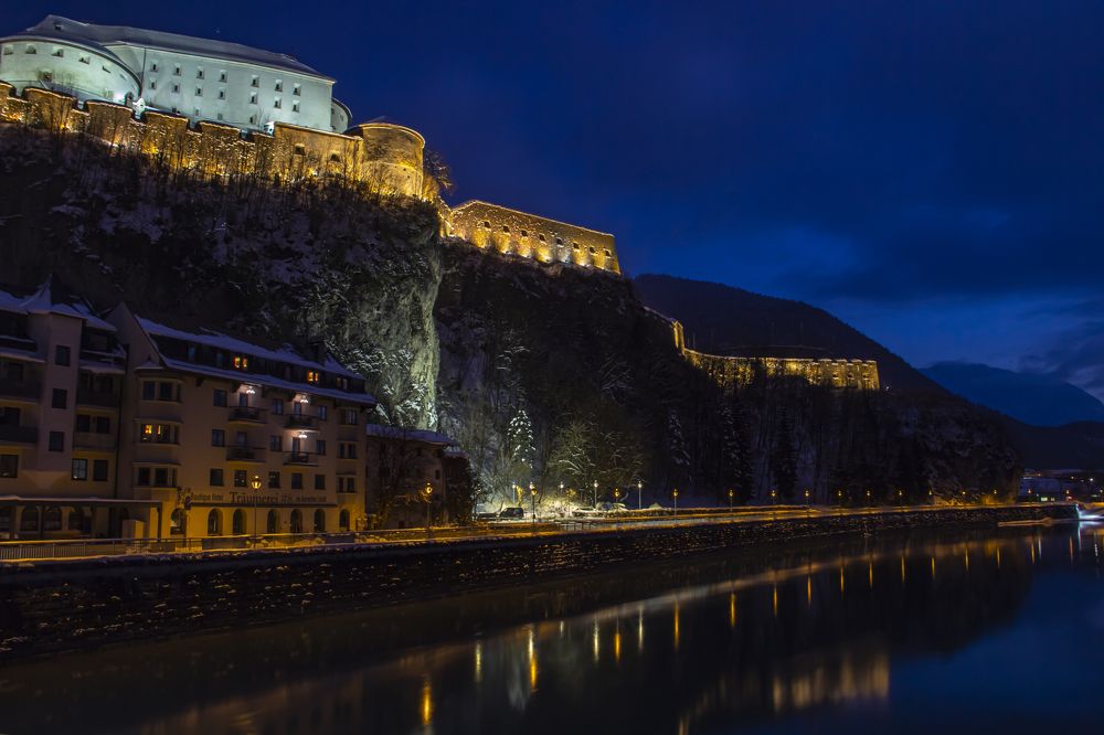 Крепость  Куфштайн.