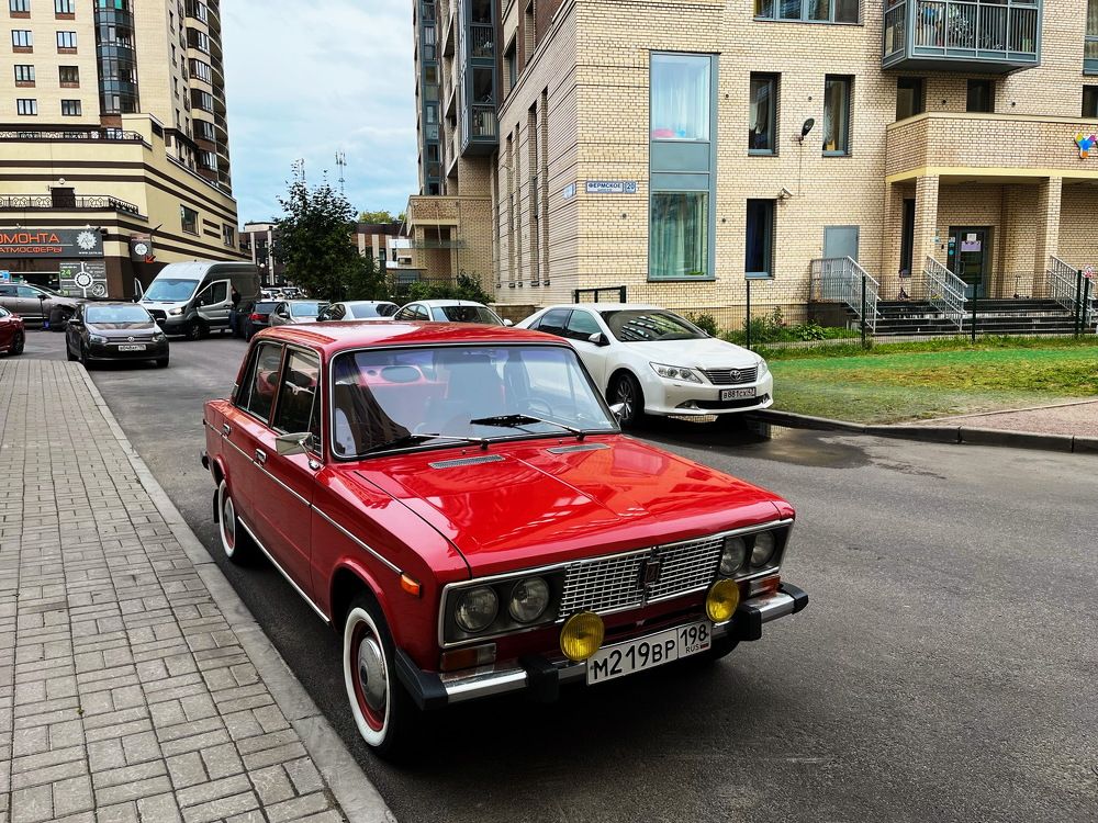 Шестёрка...из прошлого...!