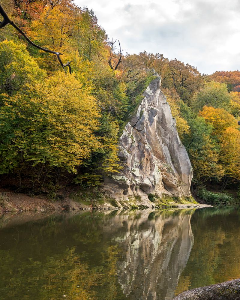 р. Псекупс. Скала Спасения