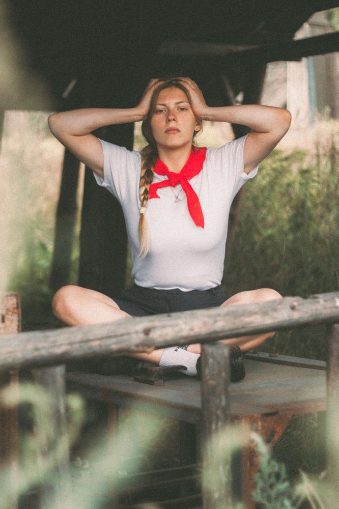 Photograph by Nasta Dervan