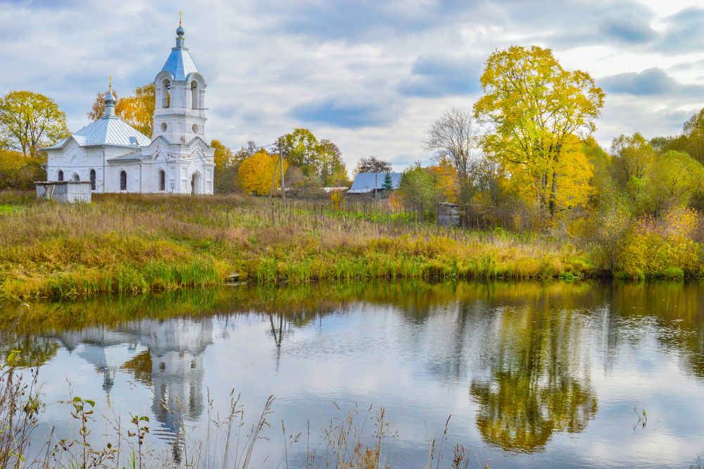 Воскресенская церковь в селе Воронцово (Ярославская область)