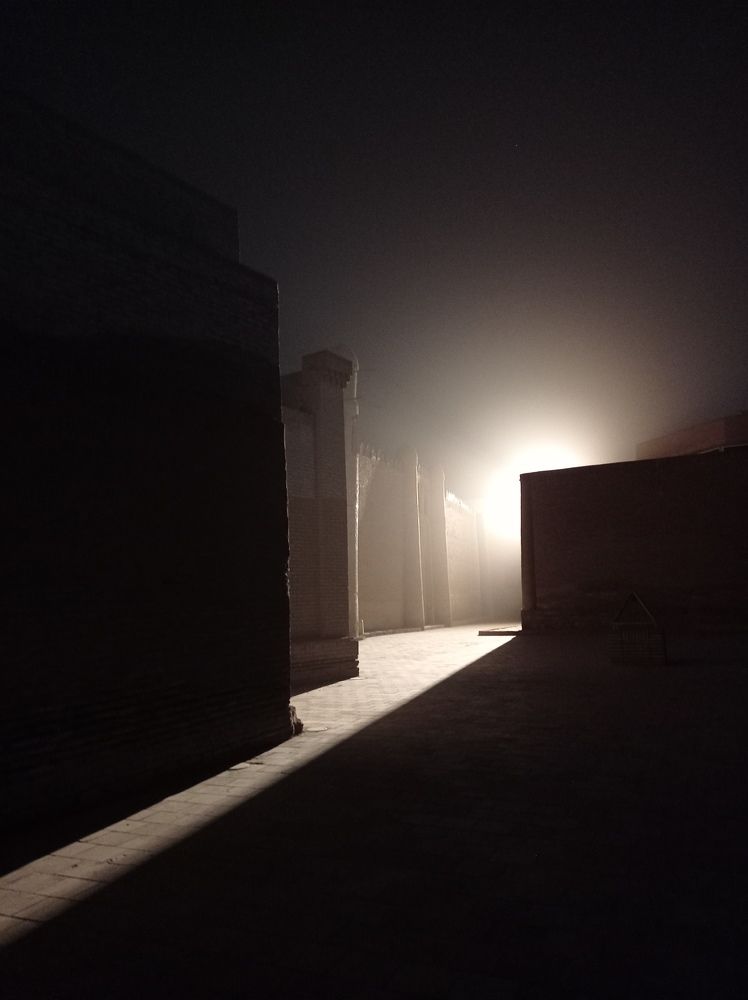 Луч света в темном царстве.