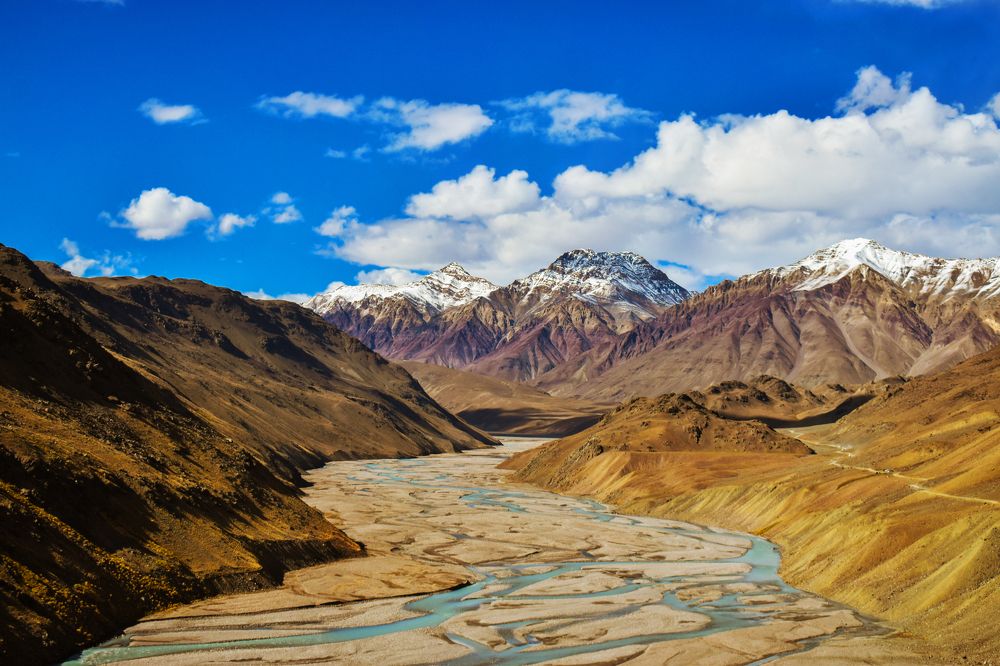 In the valley full of shades