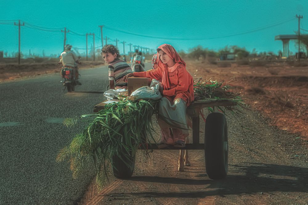 Photograph by Hajj Shawki