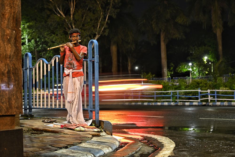 Roadside Krishna