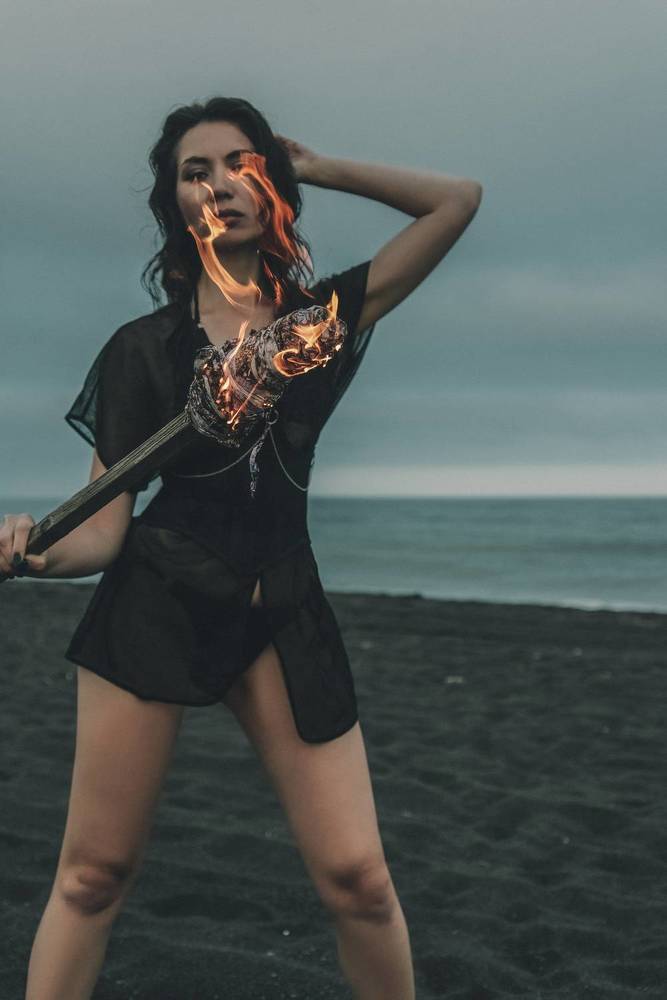 Амазонка на Тихом