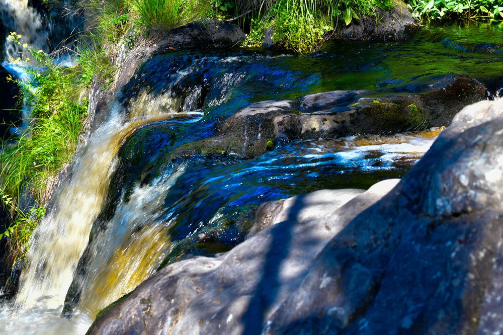 Синий поток