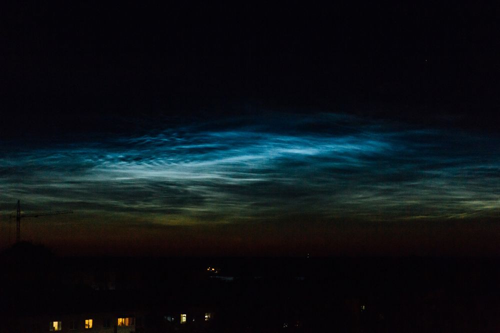 Серебристое покрывало