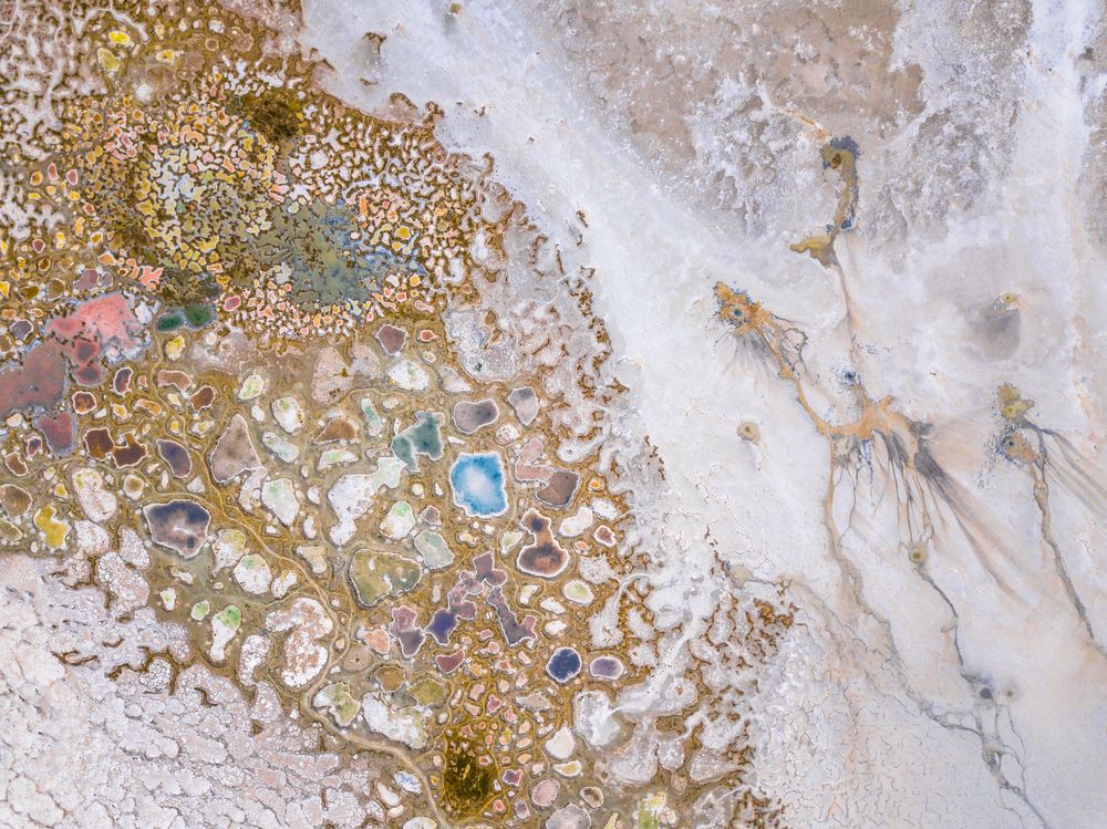 Diety of "Sangiin dalai" lake