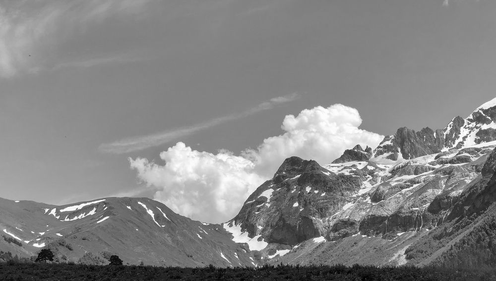 Могущественные горы