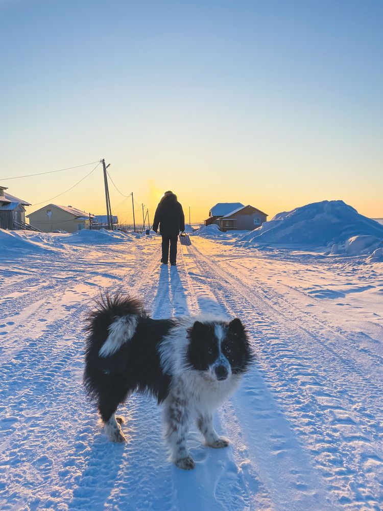 Весна заполярная