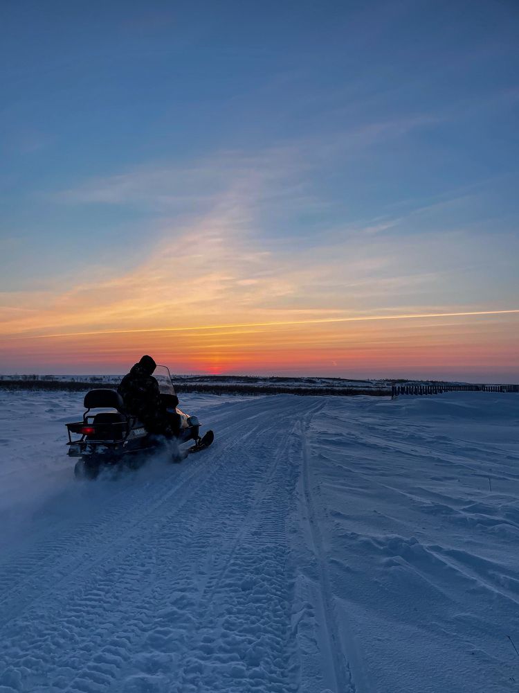 Догнать солнце