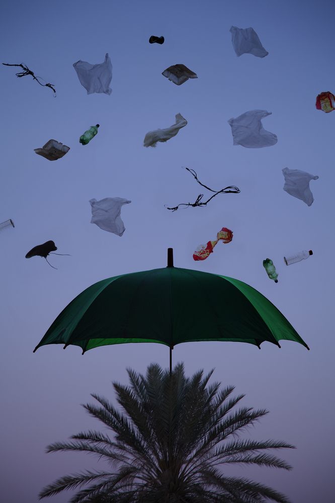 Green Umbrella