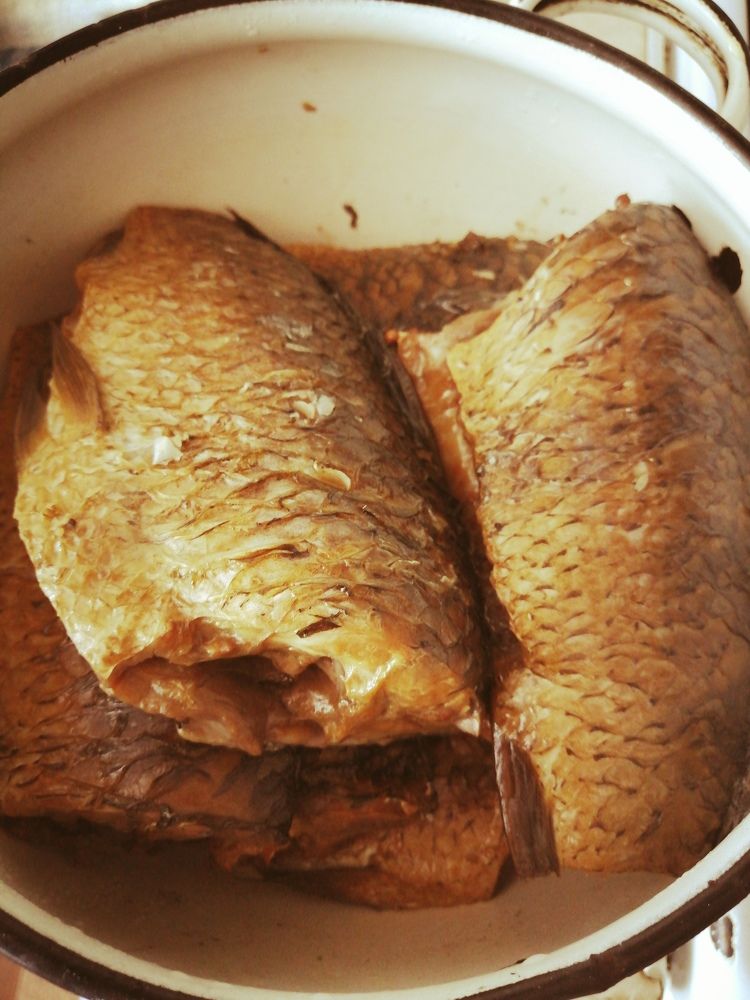 Запечённая рыбка