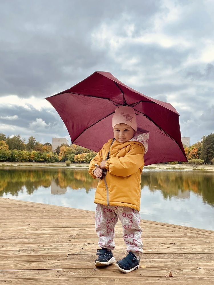 Дети и осень