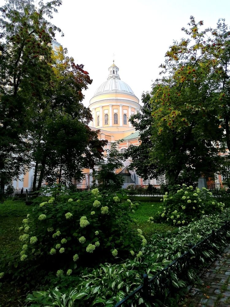 Свято-Троицкая Александро-Невская Лавра
