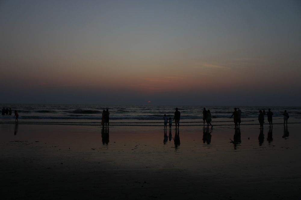 Morjim Beach Goa