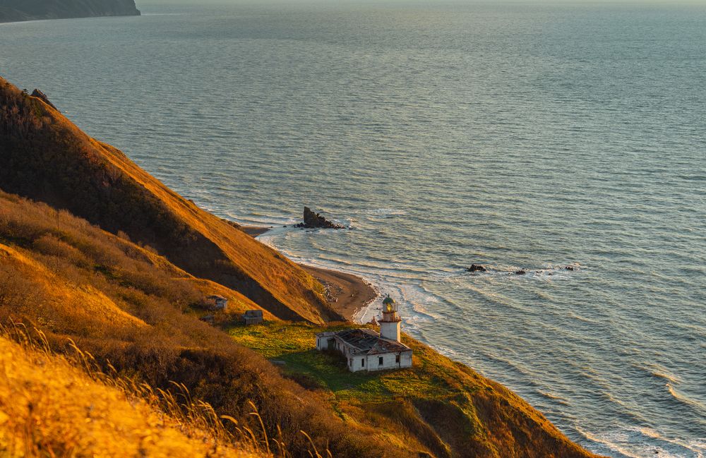 Осенний маяк..