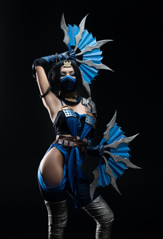 Mortal Kombat, Kitana
