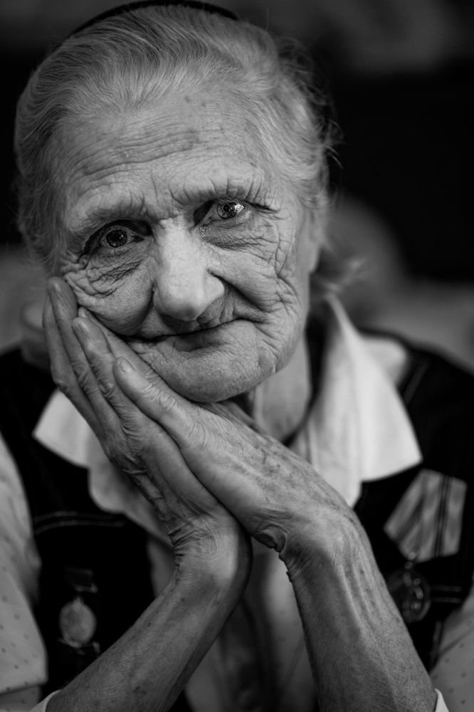 Бабушка Аня