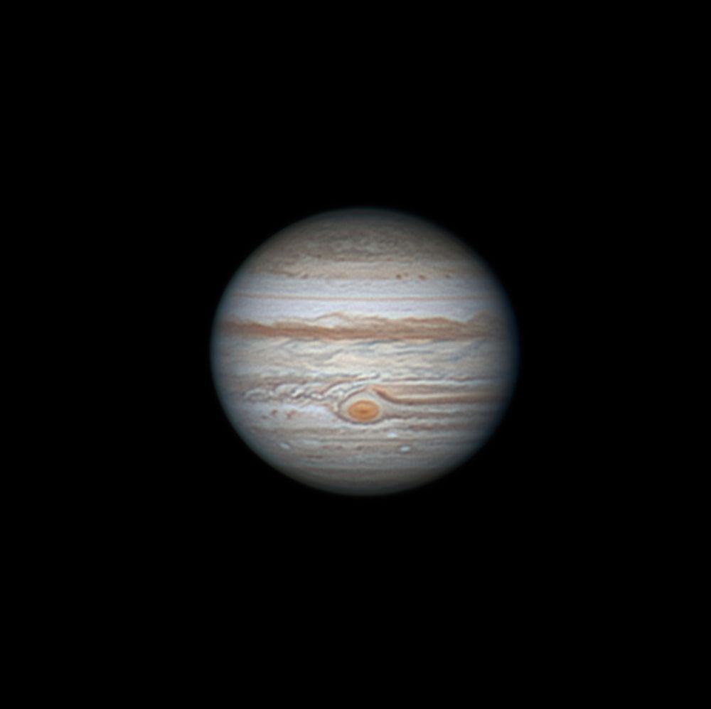 Большое красное пятно Юпитера