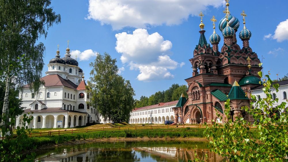 В Николо-Сольбинском монастыре