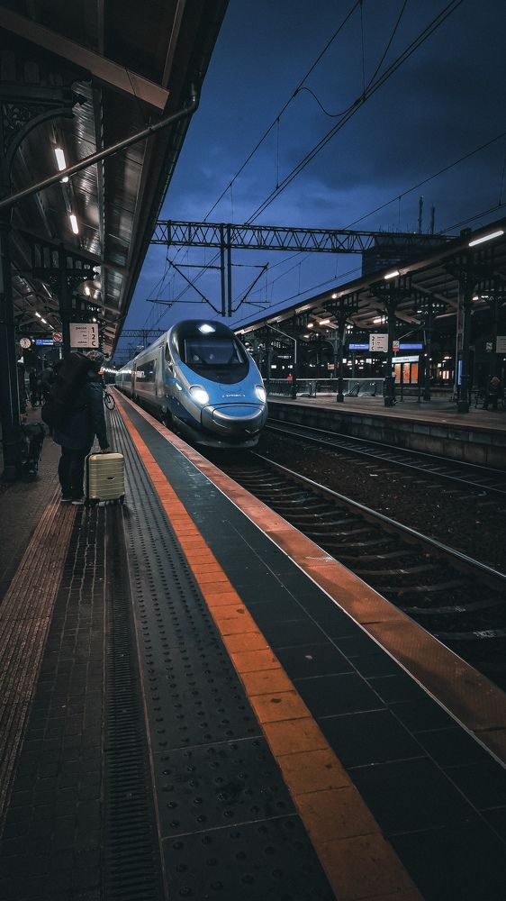 Ранний поезд