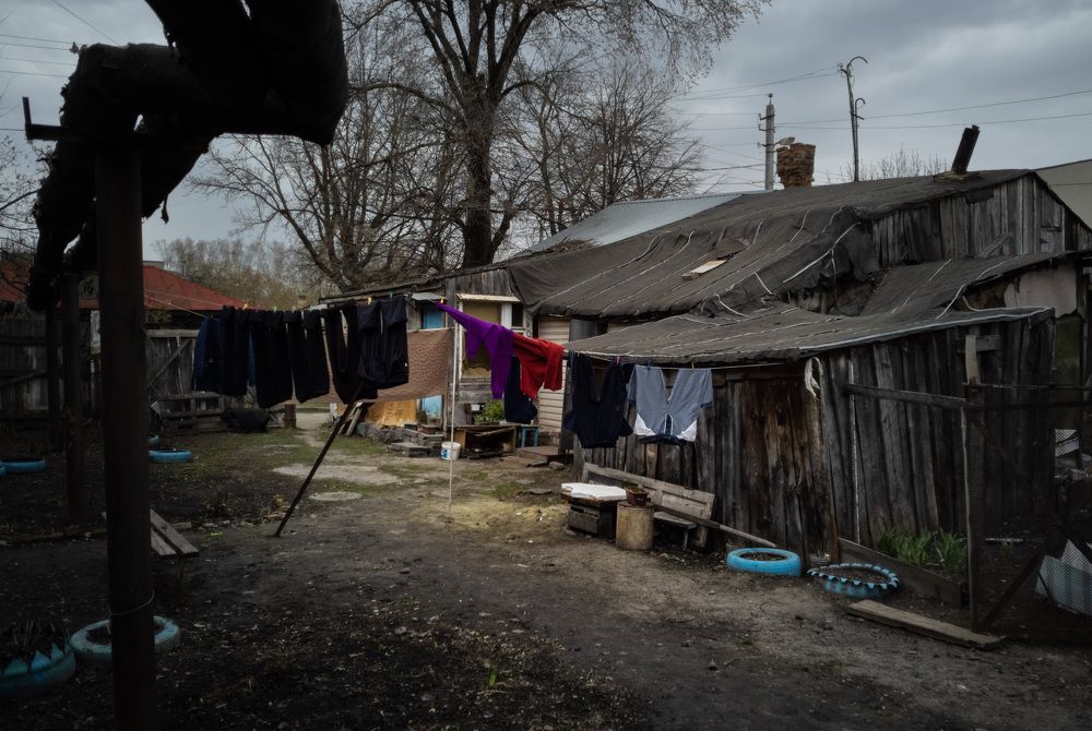 Весна на Ст.Черкасской улице