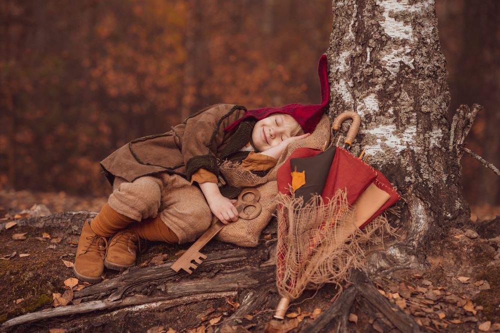 Волшебные сказки осенней травы