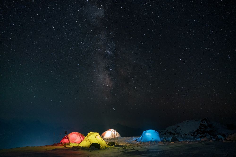 Отель в 1000 звезд