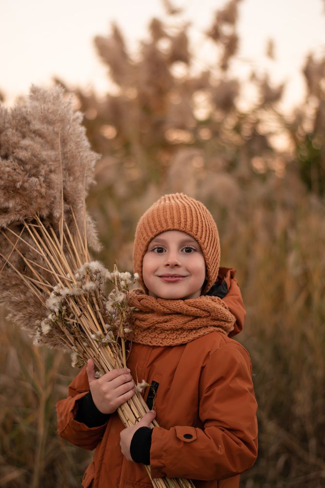 Осенний мальчик