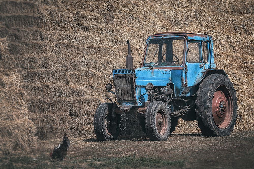 Old Traktor