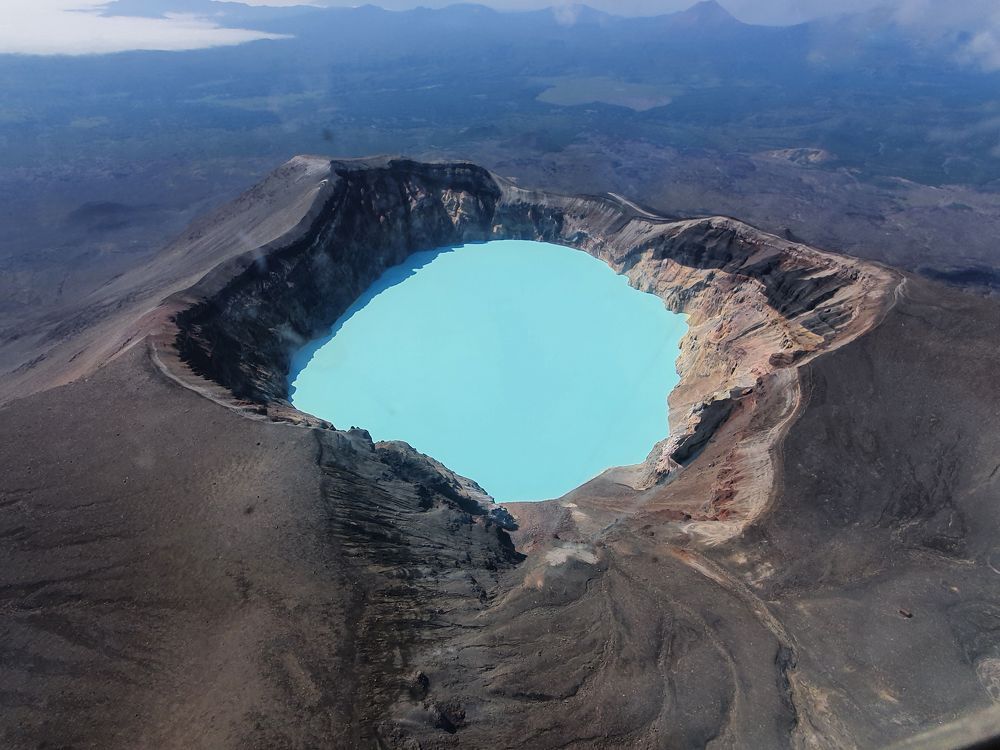 Maly Semyachik Volcano