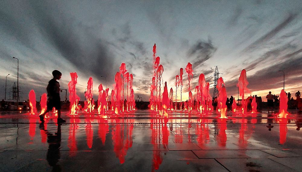 когда гаснут огни города