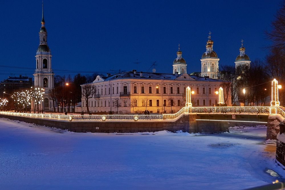 Петербург. Семимостье Крюков канал