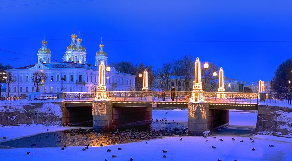 Петербург. Семимостье, Крюков канал