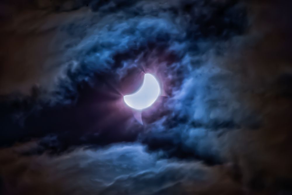 Солнечное затмение