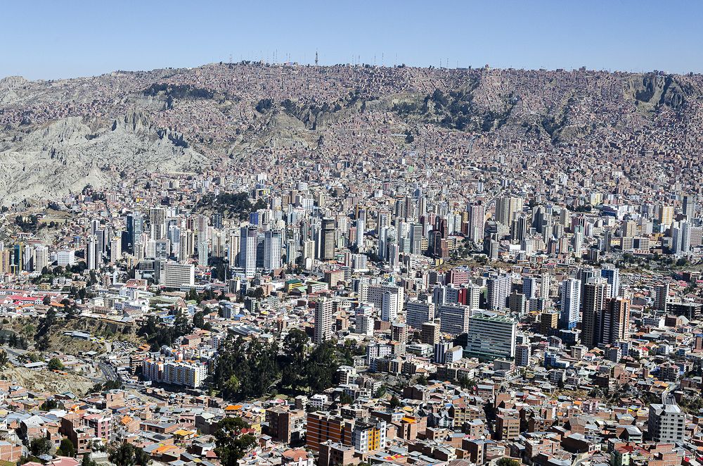 La Paz city